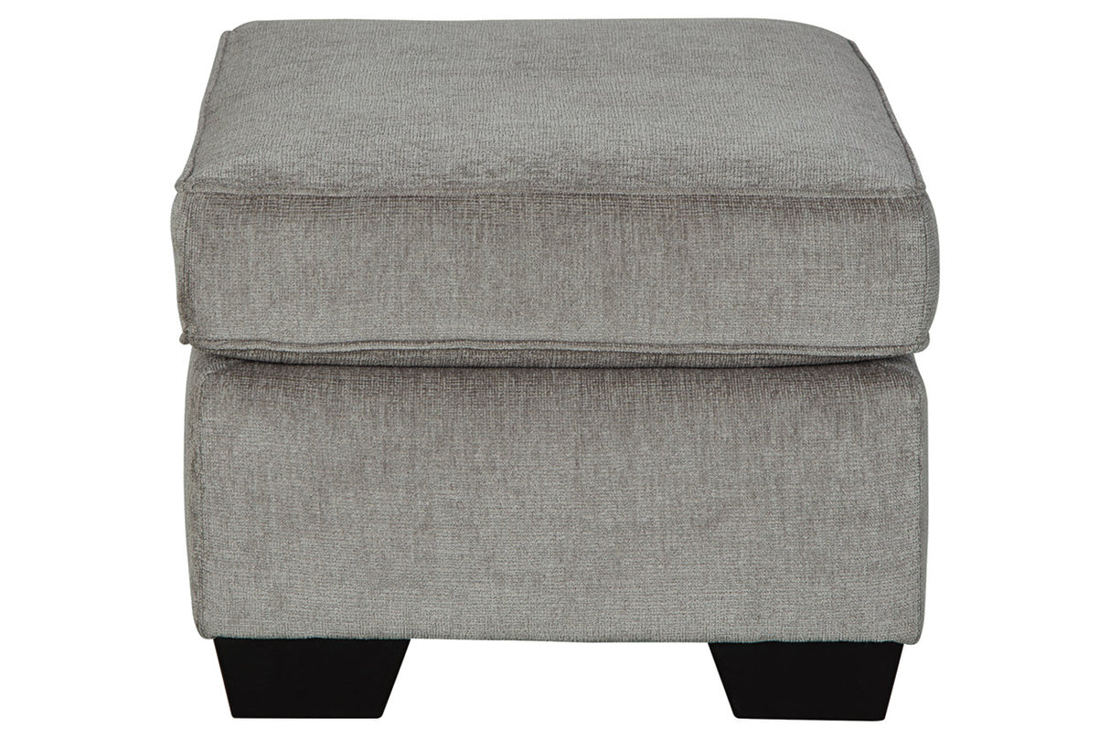 Altari Alloy Ottoman -  - Luna Furniture