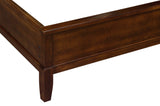 Cotterill Cherry King Panel Bed