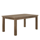 Janina Natural/Buttermilk Dining Set -  Homelegance - Luna Furniture