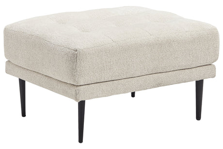 Caladeron Sandstone Ottoman -  - Luna Furniture