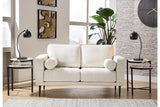 Caladeron Sandstone Loveseat -  - Luna Furniture