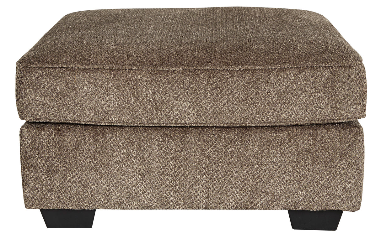 Graftin Teak Oversized Accent Ottoman -  - Luna Furniture