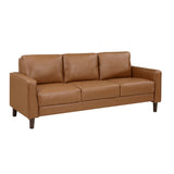 9203BRW-3 Sofa - Luna Furniture