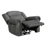 9204CC-1PW Power Reclining Chair - Luna Furniture