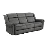 9204CC-3PW Power Double Reclining Sofa - Luna Furniture