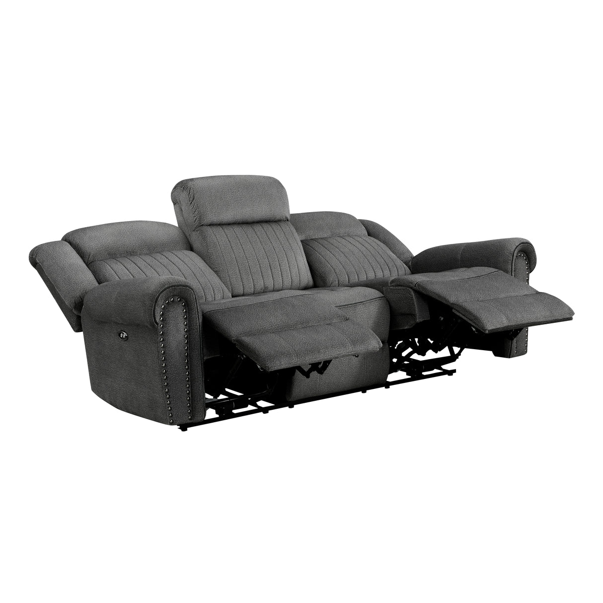 9204CC-3PW Power Double Reclining Sofa - Luna Furniture