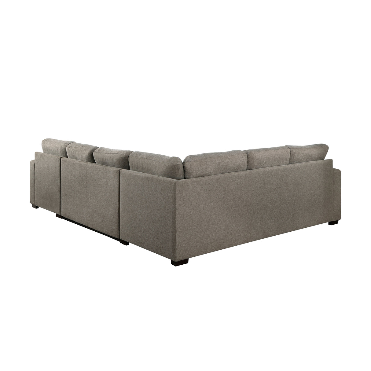 Elton Brown RAF Storage Sleeper Sectional from Homelegance - Luna Furniture