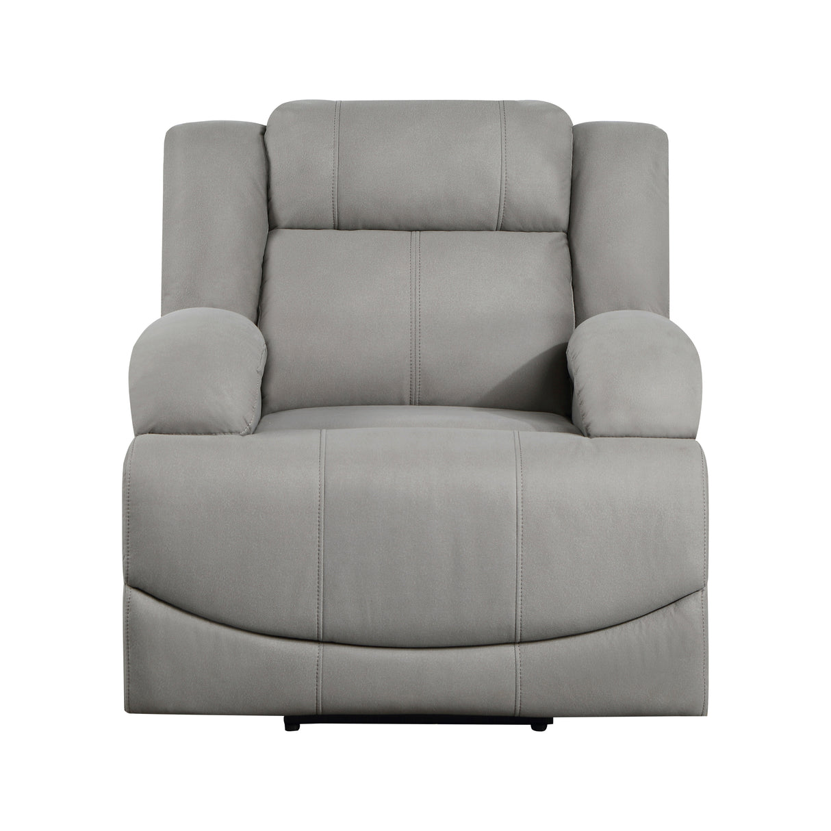 Camryn Gray Power Reclining Chair from Homelegance - Luna Furniture