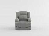 Camryn Gray Power Reclining Chair from Homelegance - Luna Furniture