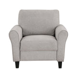 Ellery Sand Chair from Homelegance - Luna Furniture