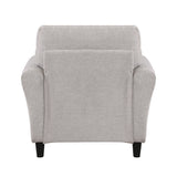 Ellery Sand Chair from Homelegance - Luna Furniture