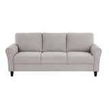 Ellery Sand Sofa from Homelegance - Luna Furniture