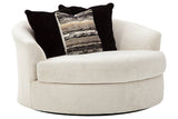 Cambri Snow Oversized Chair from Ashley - Luna Furniture