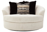 Cambri Snow Oversized Chair from Ashley - Luna Furniture