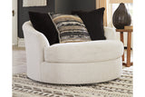 Cambri Snow Oversized Chair from Ashley - Luna Furniture