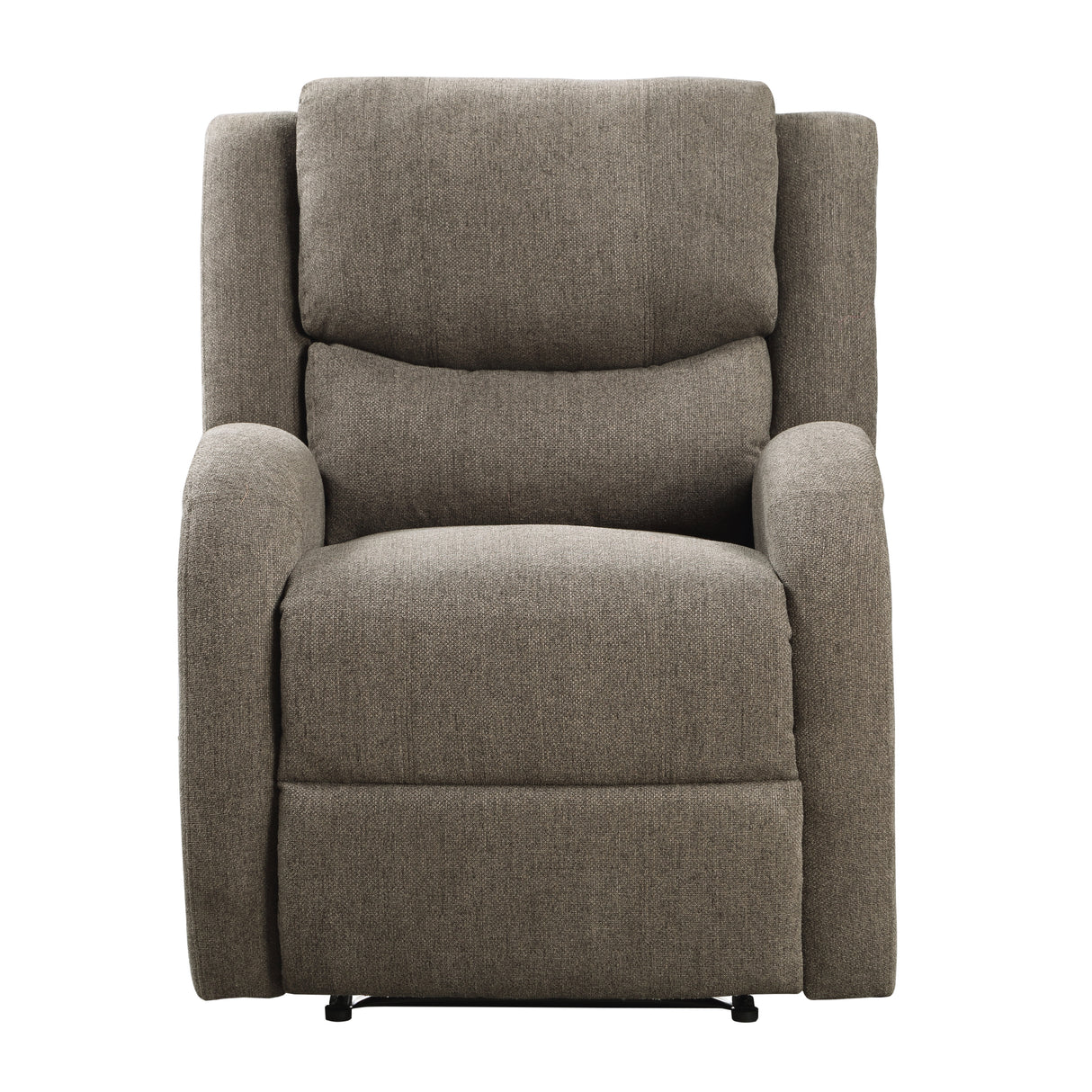 Foxcroft Brown Chenille Power Reclining Chair from Homelegance - Luna Furniture