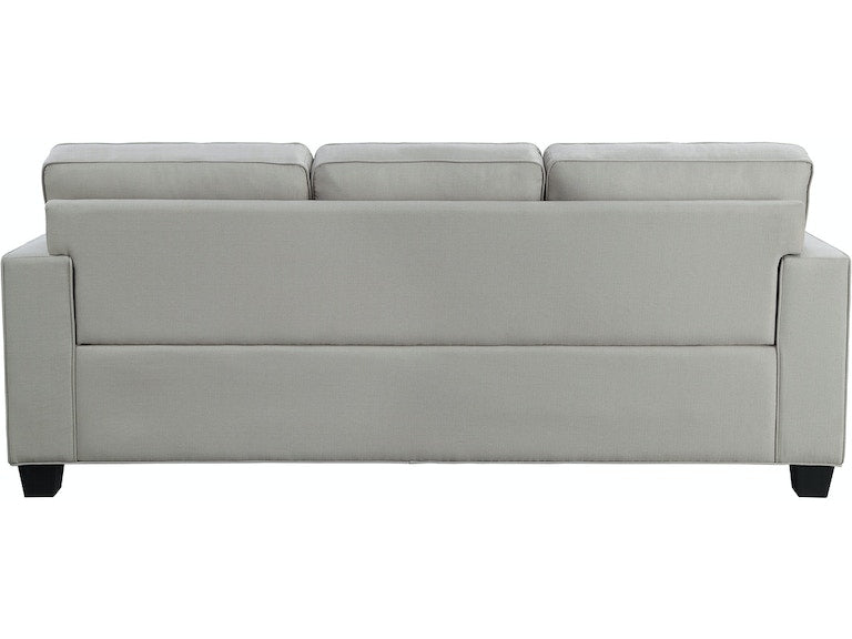 Elmont Khaki Sofa -  Homelegance - Luna Furniture