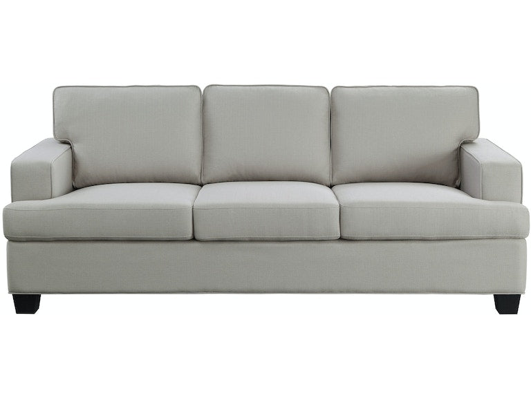 Elmont Khaki Sofa -  Homelegance - Luna Furniture