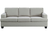 Elmont Khaki Sofa -  Homelegance - Luna Furniture