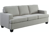 Elmont Khaki Sofa -  Homelegance - Luna Furniture