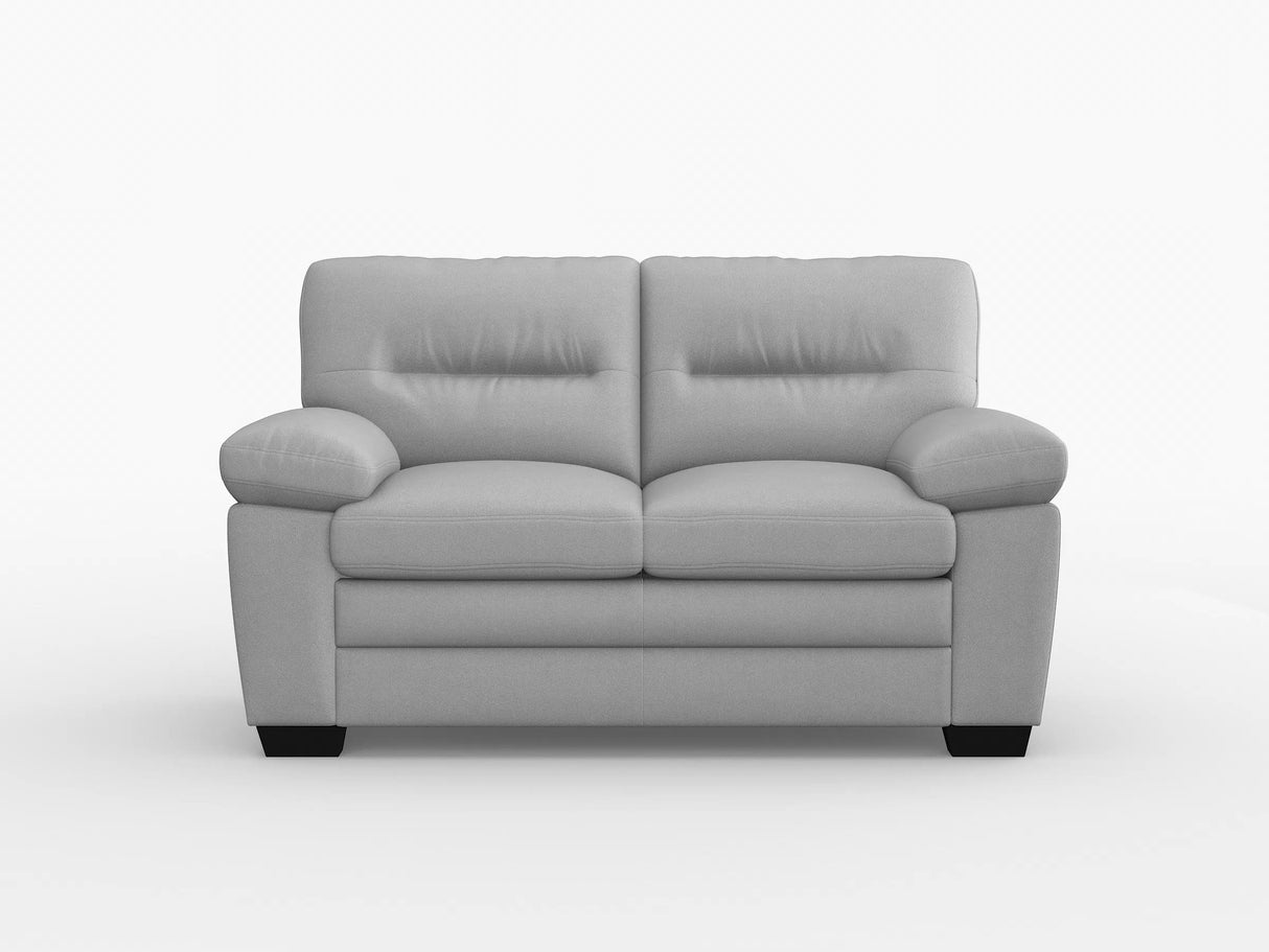 Keighly Dark Gray Loveseat from Homelegance - Luna Furniture