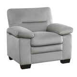 Keighly Gray Chair from Homelegance - Luna Furniture