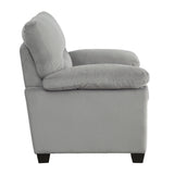 Keighly Gray Chair from Homelegance - Luna Furniture