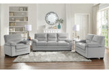 Keighly Gray Chair from Homelegance - Luna Furniture