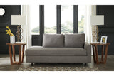 Lyman Graphite Right-Arm Facing Corner Chaise from Ashley - Luna Furniture