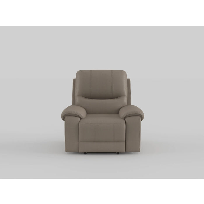 9429TP-1PWH Power Reclining Chair with Power Headrest and USB port - Luna Furniture