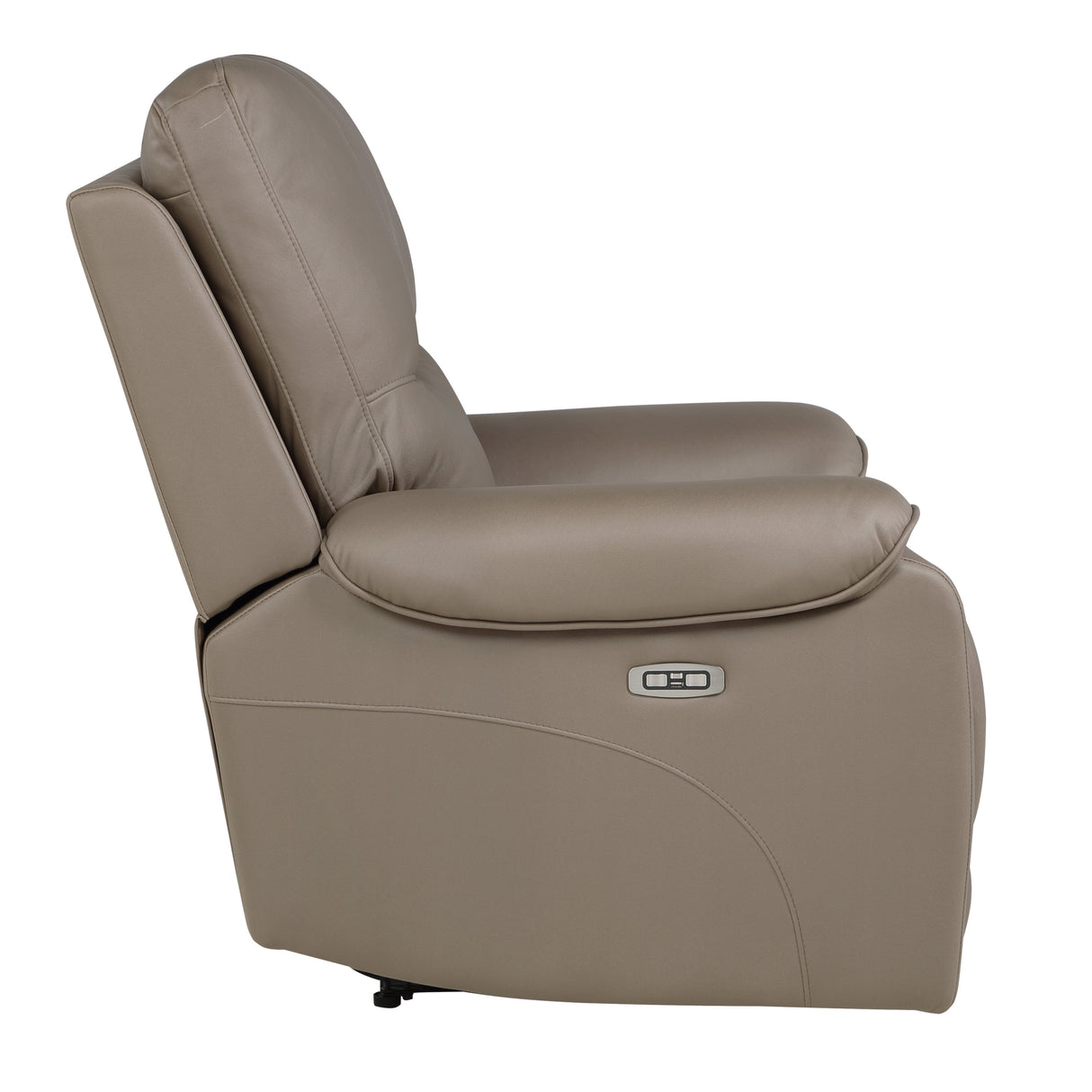 9429TP-1PWH Power Reclining Chair with Power Headrest and USB port - Luna Furniture