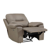 9429TP-1PWH Power Reclining Chair with Power Headrest and USB port - Luna Furniture