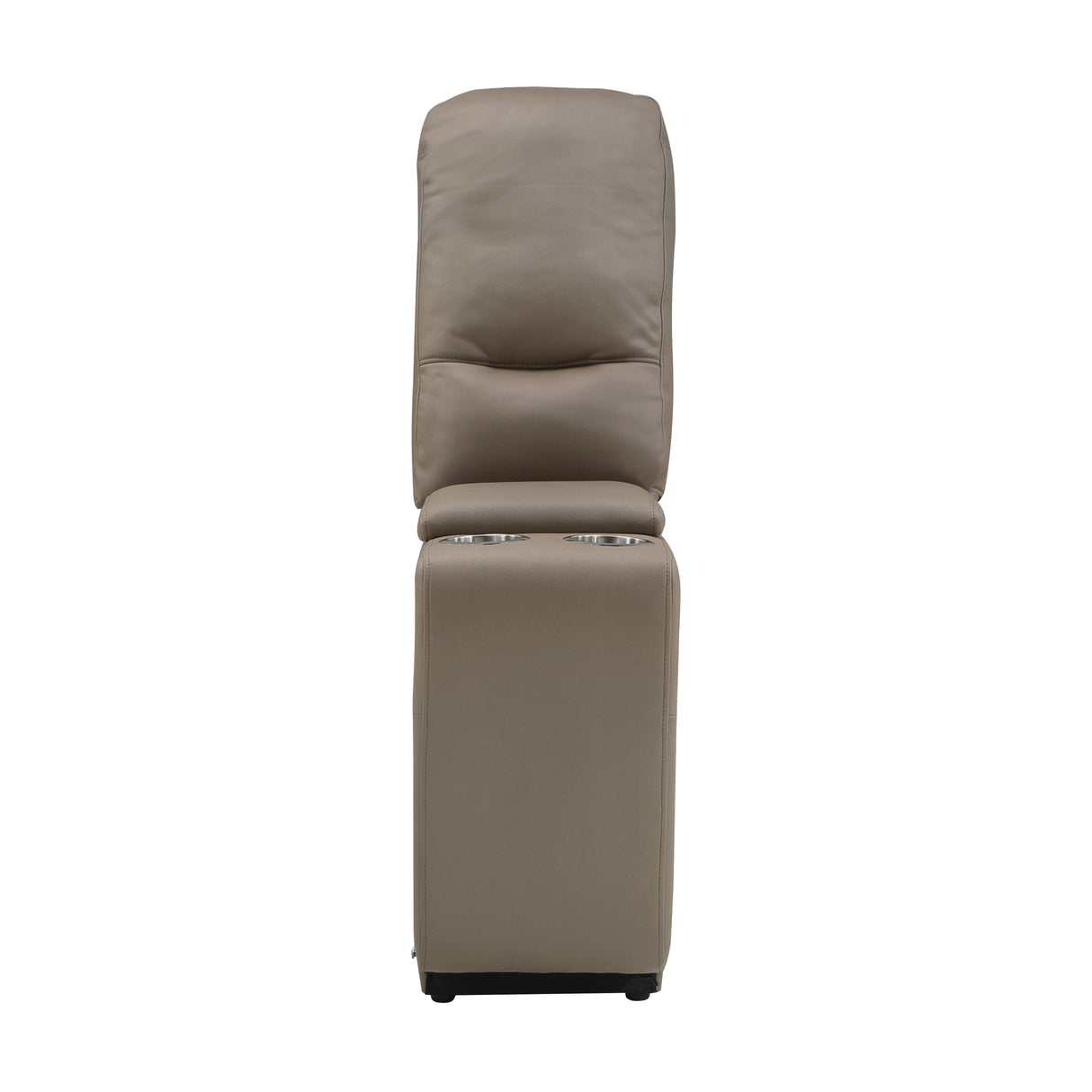 LeGrande Taupe Modular RAF Power Reclining Sectional from Homelegance - Luna Furniture