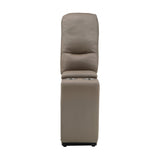 LeGrande Taupe Modular RAF Power Reclining Sectional from Homelegance - Luna Furniture