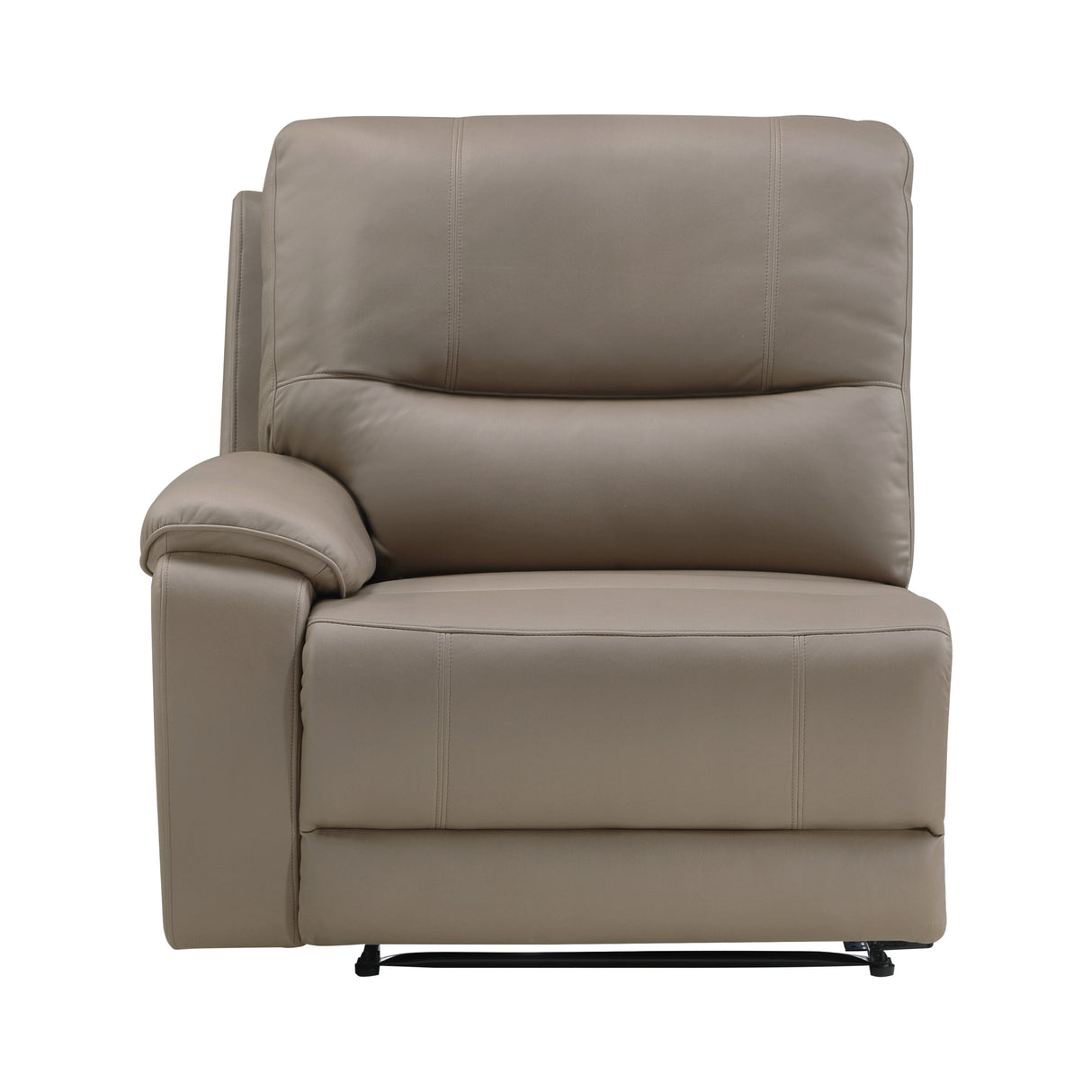 LeGrande Taupe Modular RAF Power Reclining Sectional from Homelegance - Luna Furniture