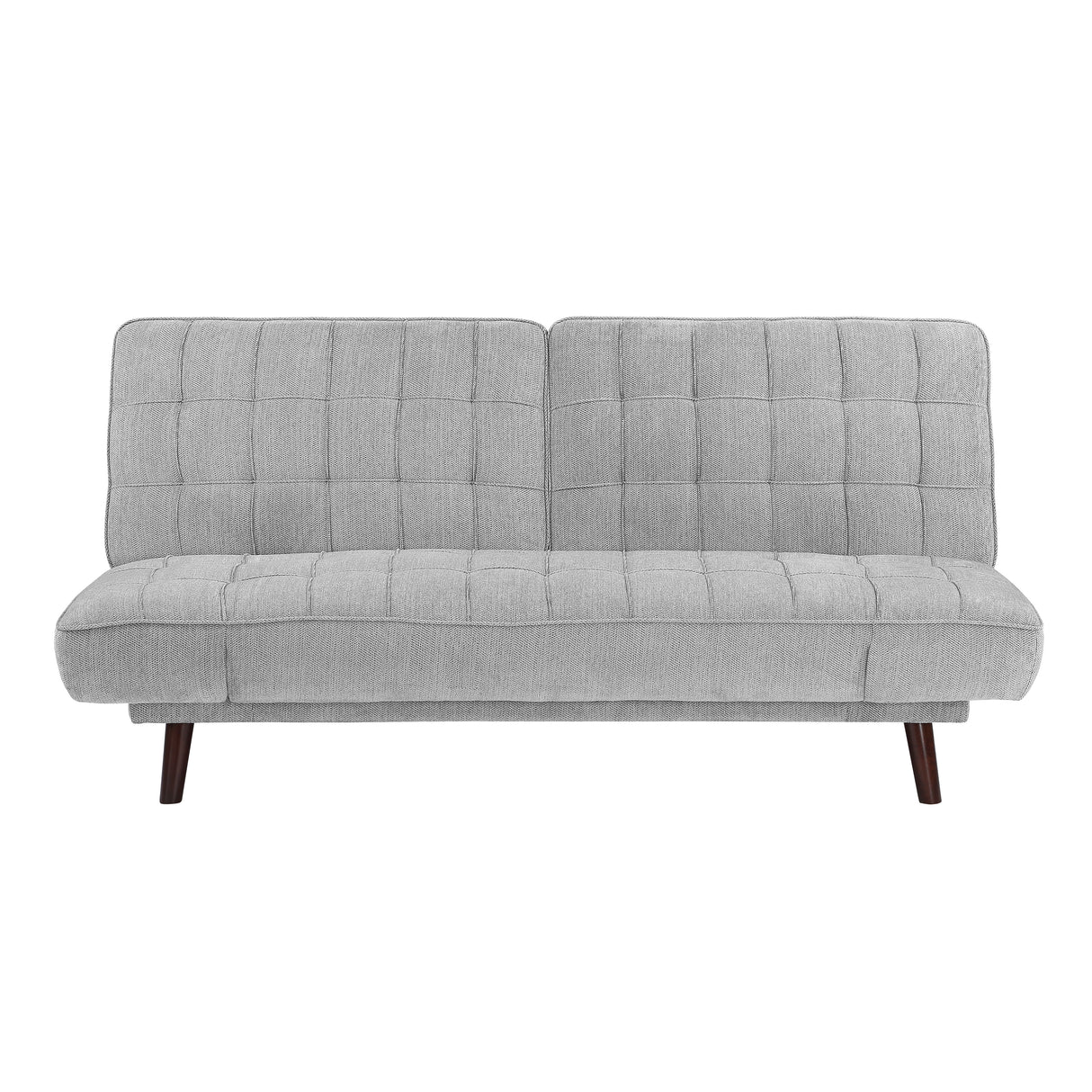 Driggs Silver Gray Elegant Lounger from Homelegance - Luna Furniture