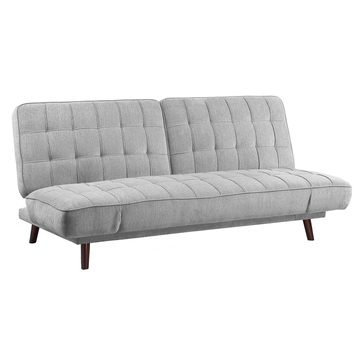 Driggs Silver Gray Elegant Lounger from Homelegance - Luna Furniture