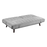 Driggs Silver Gray Elegant Lounger from Homelegance - Luna Furniture