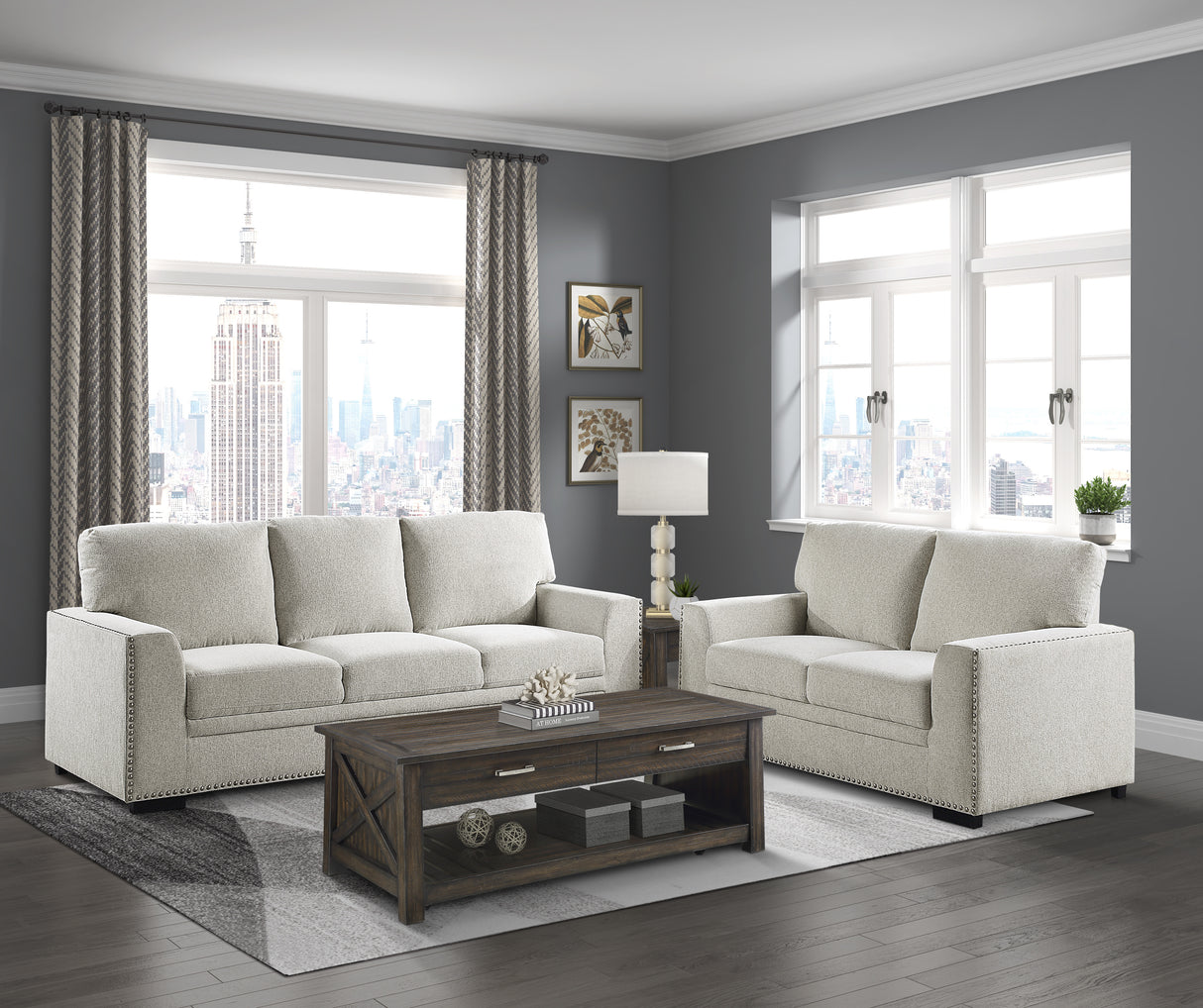 9468BE-2 Love Seat - Luna Furniture