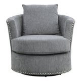 9468DG-1 Swivel Chair - Luna Furniture