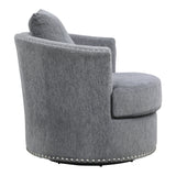 9468DG-1 Swivel Chair - Luna Furniture