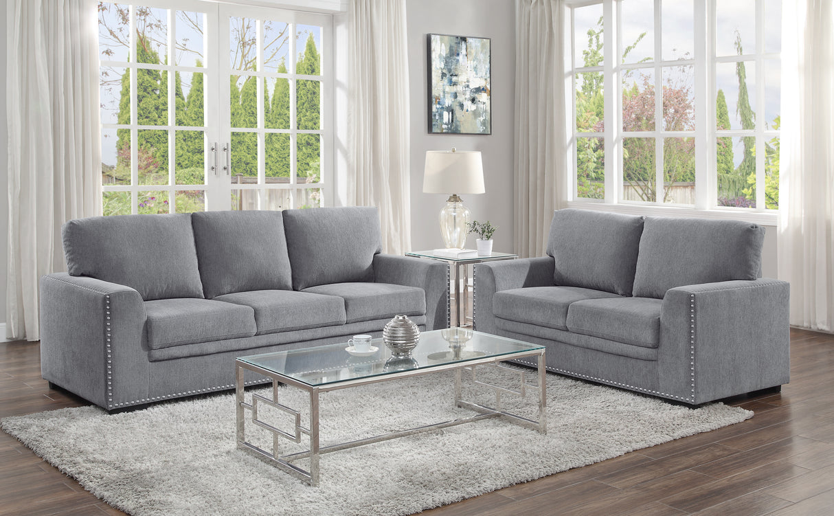 9468DG-2 Love Seat - Luna Furniture