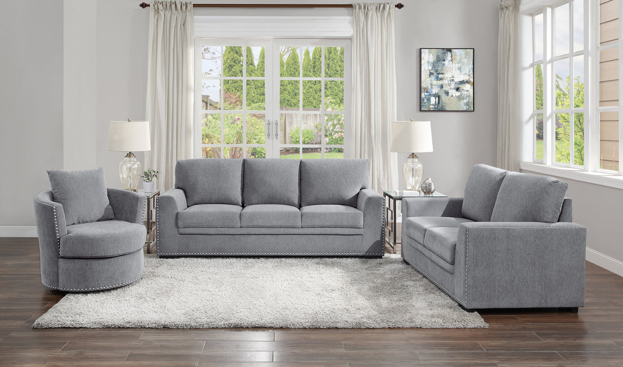 9468DG-2 Love Seat - Luna Furniture