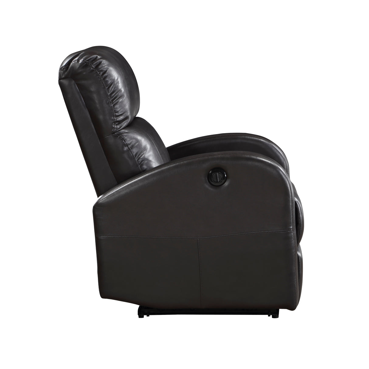 Wiley Brown Power Reclining Chair from Homelegance - Luna Furniture