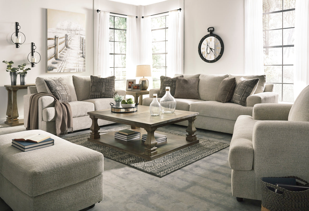 Soletren Stone Living Room Set from Ashley - Luna Furniture