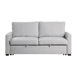 9525RF-3CL Convertible Studio Sofa with Pull-out Bed - Luna Furniture