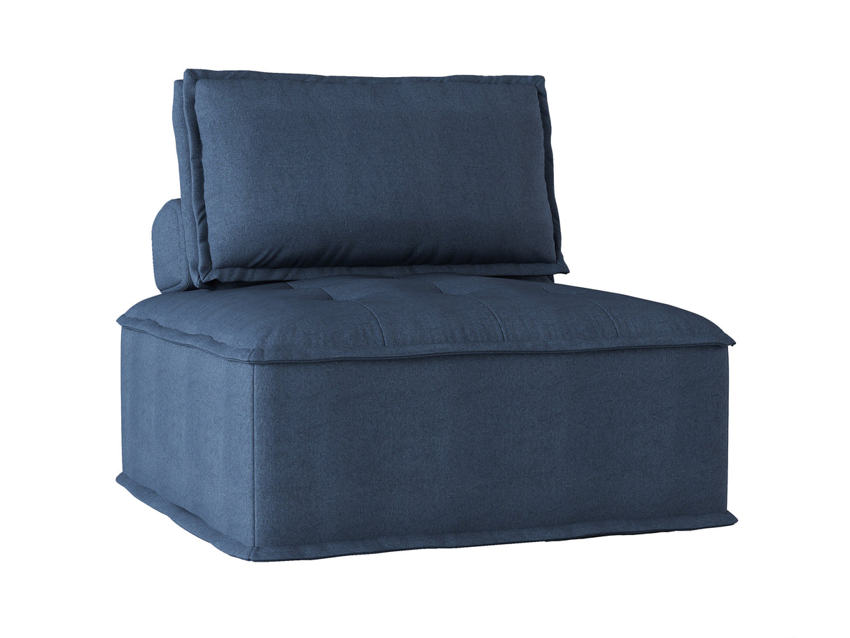 9545BU-1 Modular Chair with Removable Bolster - Luna Furniture