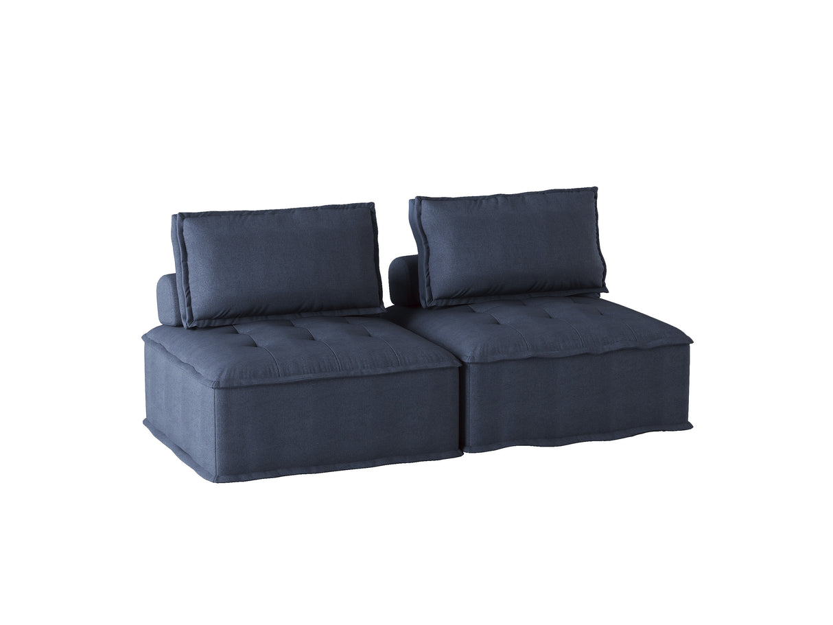 9545BU-2* (2)Love Seat - Luna Furniture