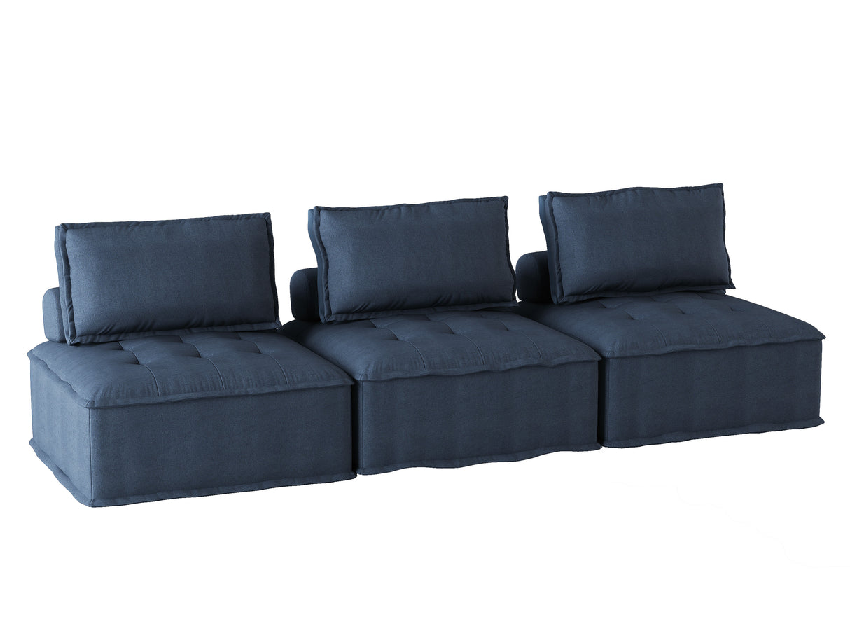 9545BU-3* (3)Sofa - Luna Furniture