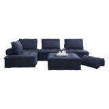 9545BU*5 (5)5-Piece Modular Sectional - Luna Furniture